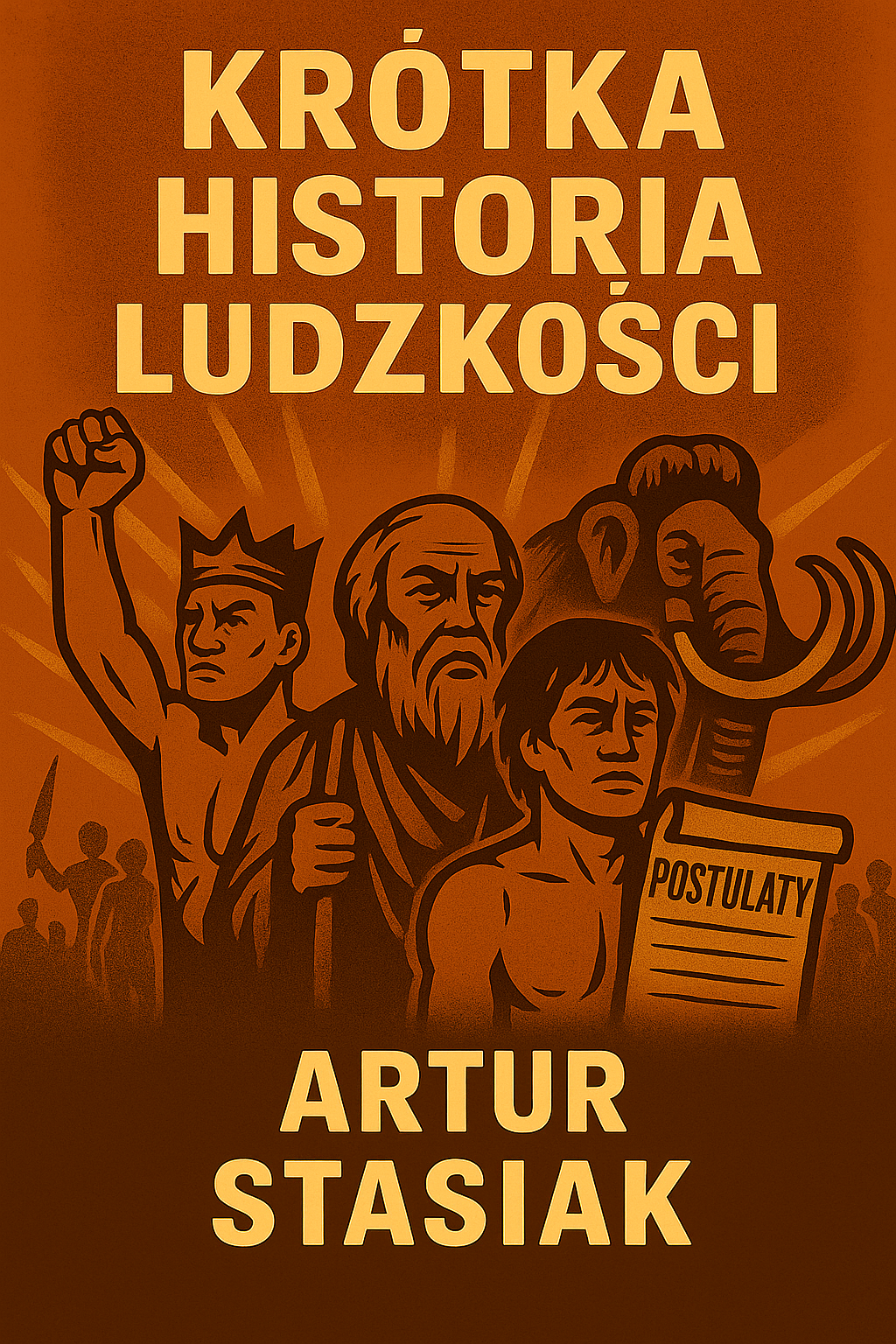 Okładka książki Krótka historia ludzkości